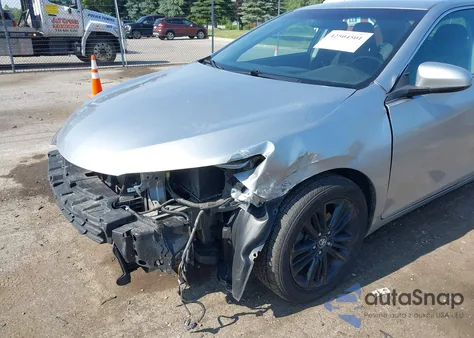 2017 Toyota Camry Se from USA, damaged, VIN 4T1BF1FK1HU395022